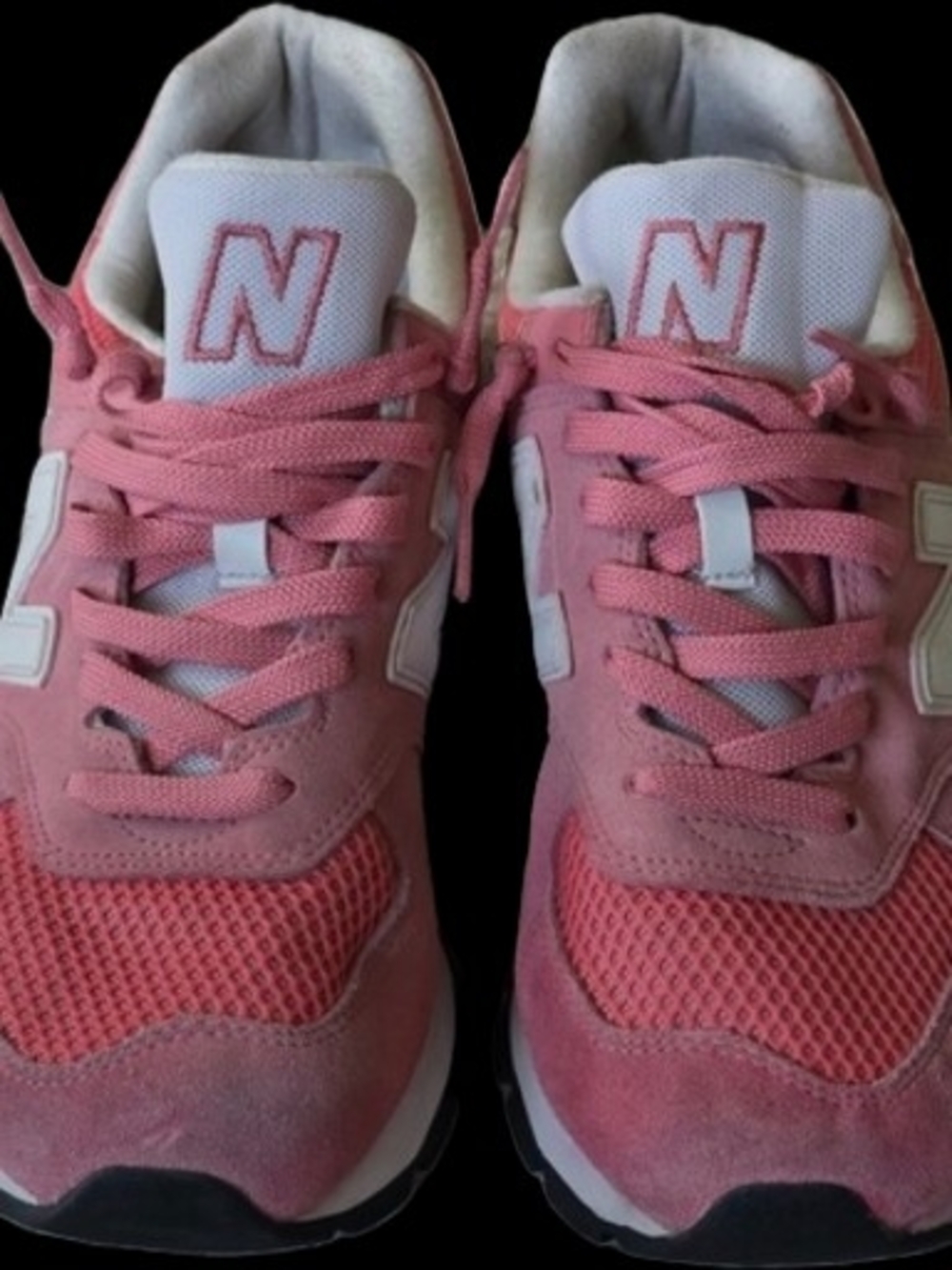 New Balance 574 Desert Pink MEN'S Size 9.5 Athletic Sneakers